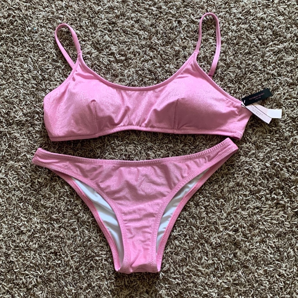 Victoria Secret shimmer bikini